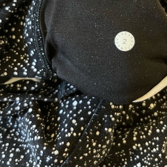 Align Pant, Night View White Black 25” - Picture 5 of 8